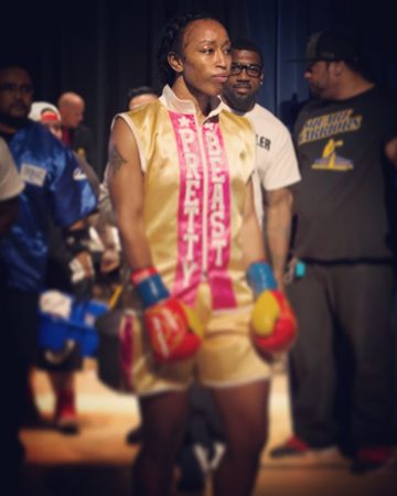 11-0 Raquel "Pretty Beast" Miller returns with another win in California | Boxen247.com (Kristian von Sponneck)