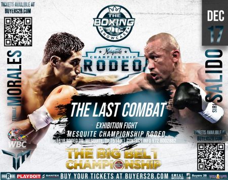 Eric Morales vs. Orlando Salido 16 days away - December 17 in Texas | Boxen247.com (Kristian von Sponneck)