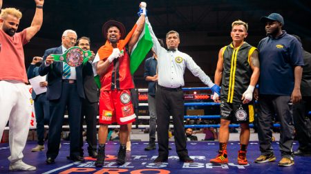 Karthik Satish Kumar defeats Hero Tito for WBC regional title in India | Boxen247.com (Kristian von Sponneck)