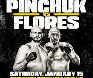 Lyubomyr Pinchuk vs. Jose Mario Flores on Smith Jr undercard Jan. 15 | Boxen247.com (Kristian von Sponneck)