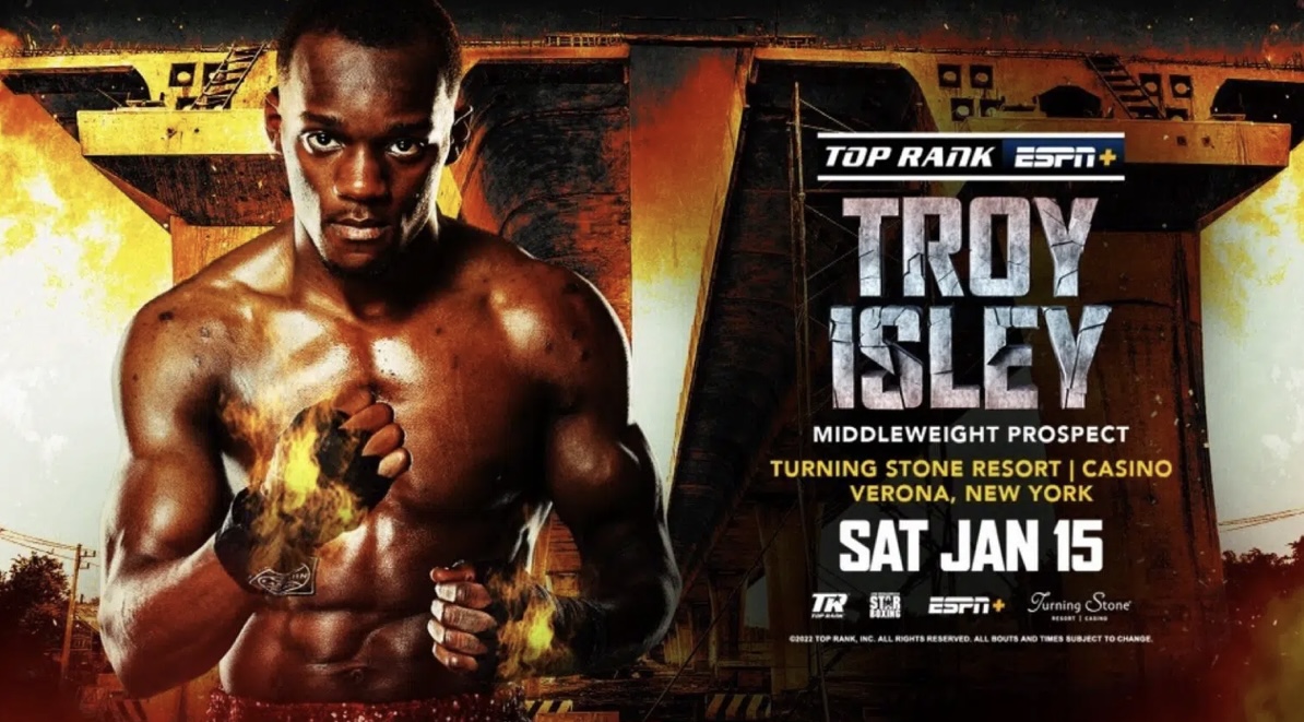 2020 Olympian Troy Isley set for 2022 opener this Saturday