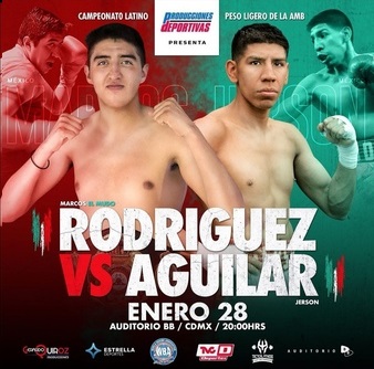 Jerson Aguilar defeats Juan Marcos Rodriguez in Mexico City | Boxen247.com (Kristian von Sponneck)