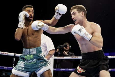 Connor Parker aiming at being contender in the super lightweight division | Boxen247.com (Kristian von Sponneck)