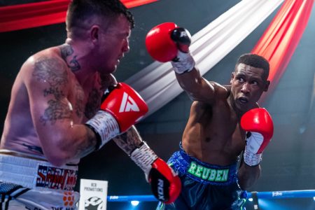 Ruben Campbell aims to make the most of his pro career | Boxen247.com (Kristian von Sponneck)