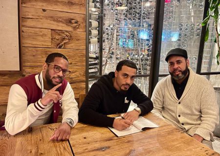 Hard Hitting Promotions signs Avery Sparrow | Boxen247.com (Kristian von Sponneck)