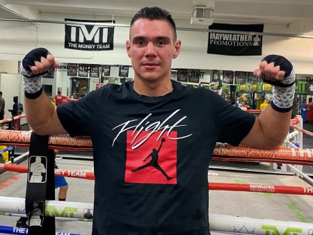 Tim Tszyu arrives in Las Vegas and vows to take over America | Boxen247.com (Kristian von Sponneck)