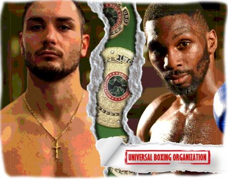 Mirko Geografo vs. Asinia Byfield for the UBO World Welterweight title | Boxen247.com