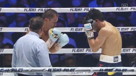 Gennady Golovkin stops Ryota Murata - Becomes new WBA super champ | Boxen247.com