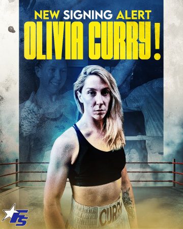 Olivia Curry signs with Rick Ramos and media company Fightstars.tv | Boxen247.com