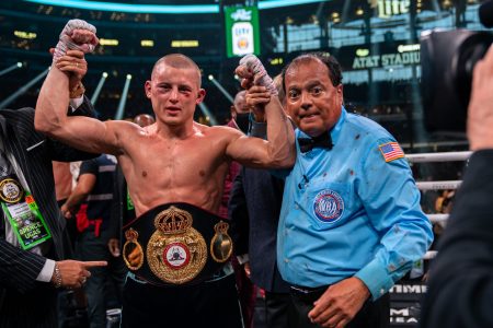 Butaev stops James; Ennis and Rivera also shine on entertaining