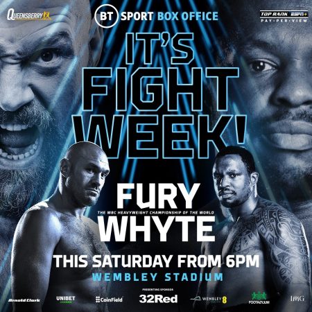 All Fury vs. Whyte fight week media events live on Boxen247 YouTube | Boxen247.com