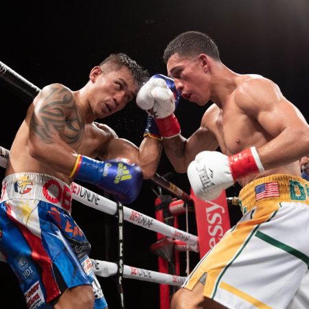 Mercito Gesta defeats Joel Diaz Jr. and results from Indio, California | Boxen247.com