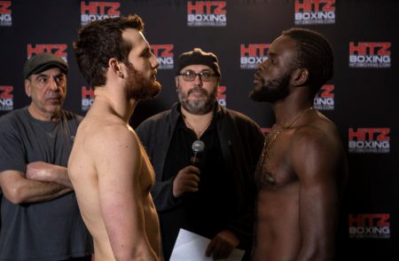 Jimmy Quiter vs. Miraday Lubanzadio - Weights from Illinois, USA | Boxen247.com