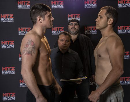 Jimmy Quiter vs. Miraday Lubanzadio - Weights from Illinois, USA | Boxen247.com