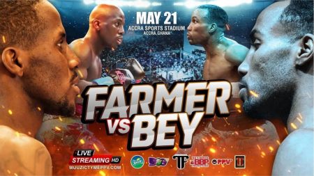 Tevin Farmer and Mickey Bey clash May 21 in Africa | Boxen247.com