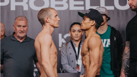 Paul Butler vs. Jonas Sultan - Probellum weigh-in results from Liverpool | Boxen247.com