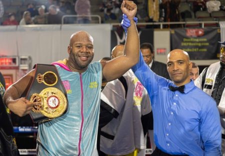 Trevor Bryan brings in Larry Holmes ahead of Daniel Dubois clash June 11 | Boxen247.com