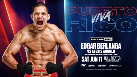 Edgar Berlanga - "The Monster" hunting for a big win against Alexis Angulo | Boxen247.com