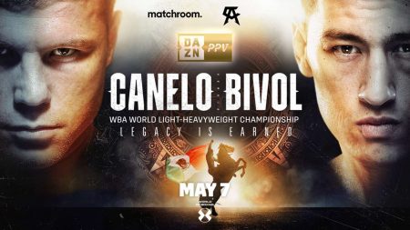 Match predictions Dmitry Bivol vs. Saul Alvarez | Boxen247.com