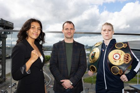 Rankin vs. Ayala: Two days until history is made at the Hydro | Boxen247.com