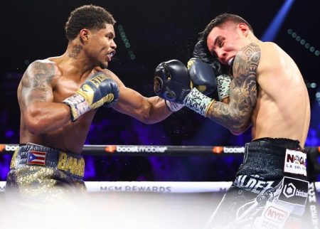 WBO champ Shakur Stevenson dominates Oscar Valdez, claims WBC belt | Boxen247.com