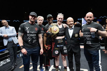 Hannah Rankin defeats Alejandra Ayala in 1st defence of WBA & IBO titles | Boxen247.com