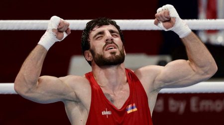 Hovhannes Bachkov wins at European championships on amateur return | Boxen247.com