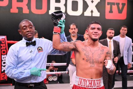 Michael Dutchover confident he can win Last Chance Tournament | Boxen247.com