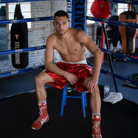5-0 Ernesto "Tito" Mercado sees bright future ahead of tomorrows fight | Boxen247.com