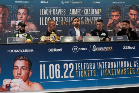 Marc Leach vs. Liam Davies: Quotes from Lonsdale Belt double | Boxen247.com