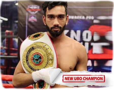 Neeraj wins UBO Asia-Pacific Title in Noida in bizarre circumstances | Boxen247.com