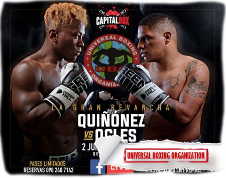 Diego Quinonez vs. Antonio Ocles 2: Rematch set for July 2 | Boxen247.com