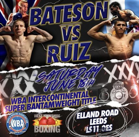 Jack Bateson vs. Diego Alberto Ruiz: Full results from Leeds | Boxen247.com