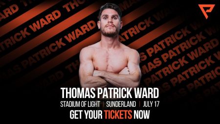 Thomas Patrick Ward next fight details | Boxen247.com