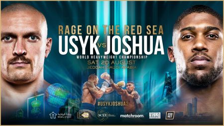 Oleksandr Usyk vs. Anthony Joshua 2: Press conference in Jeddah today! | Boxen247.com