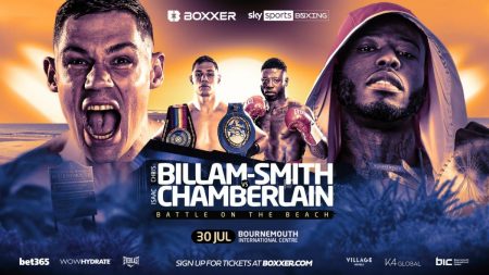 Chris Billam-Smith vs. Isaac Chamberlain: Bout confirmed for July 30 | Boxen247.com