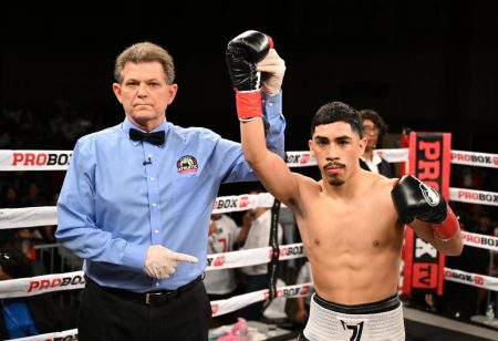 Trinidad Vargas and Mary Spencer score huge knockouts | Boxen247.com