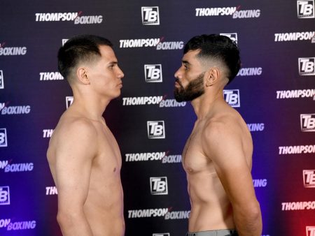 Saul Sanchez vs. Eros Correa: "Path To Glory" weights from Ontario | Boxen247.com