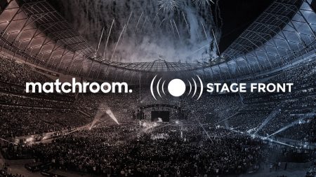 Matchroom Boxing announces new global ticketing deal with Stage Front | Boxen247.com