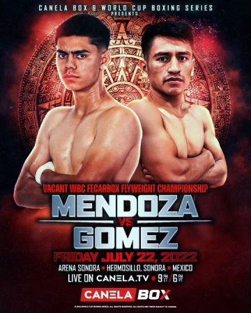 Next great Mexican flyweight is 16-0 Sergio Mendoza | Boxen247.com