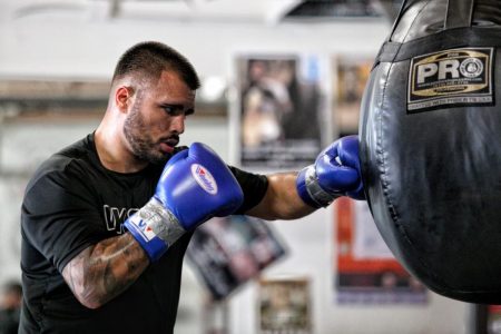 Richard Brewart training camp notes ahead of this Friday | Boxen247.com