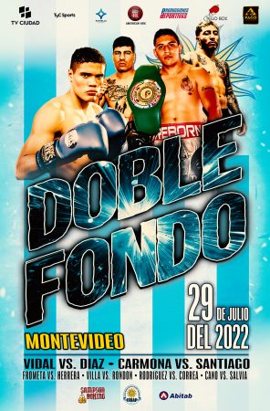 Amilcar Vidal vs. Gabriel Omar Díaz: Doble Fondo in Uruguay on July 29 | Boxen247.com