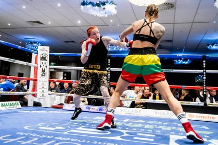 Krissy Shergold eyes Commonwealth strap | Boxen247.com