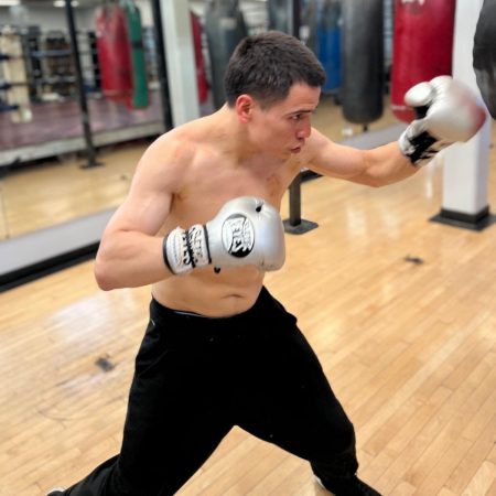 Pedro Valencia training camp quotes & photos ahead of Saturday | Boxen247.com