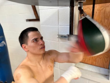 Pedro Valencia training camp quotes & photos ahead of Saturday | Boxen247.com