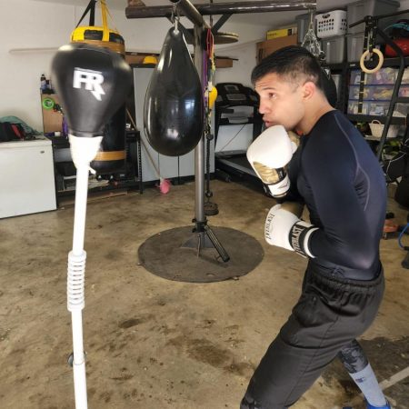 Elias Diaz training camp quotes and photos | Boxen247.com