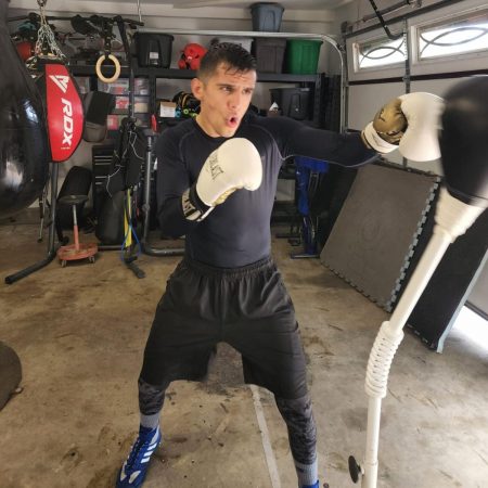 Elias Diaz training camp quotes and photos | Boxen247.com
