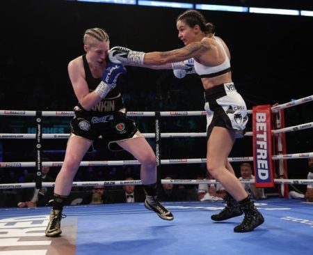 Terry Harper defeats Hannah Rankin for the WBA & IBO world titles | Boxen247.com