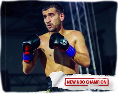 Seymur Isayev new UBO World Lightweight Champion | Boxen247.com