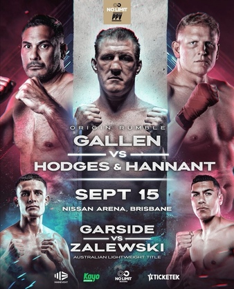 Harry Garside pulls out of Gallen vs. Hodges & Hannant undercard | Boxen247.com